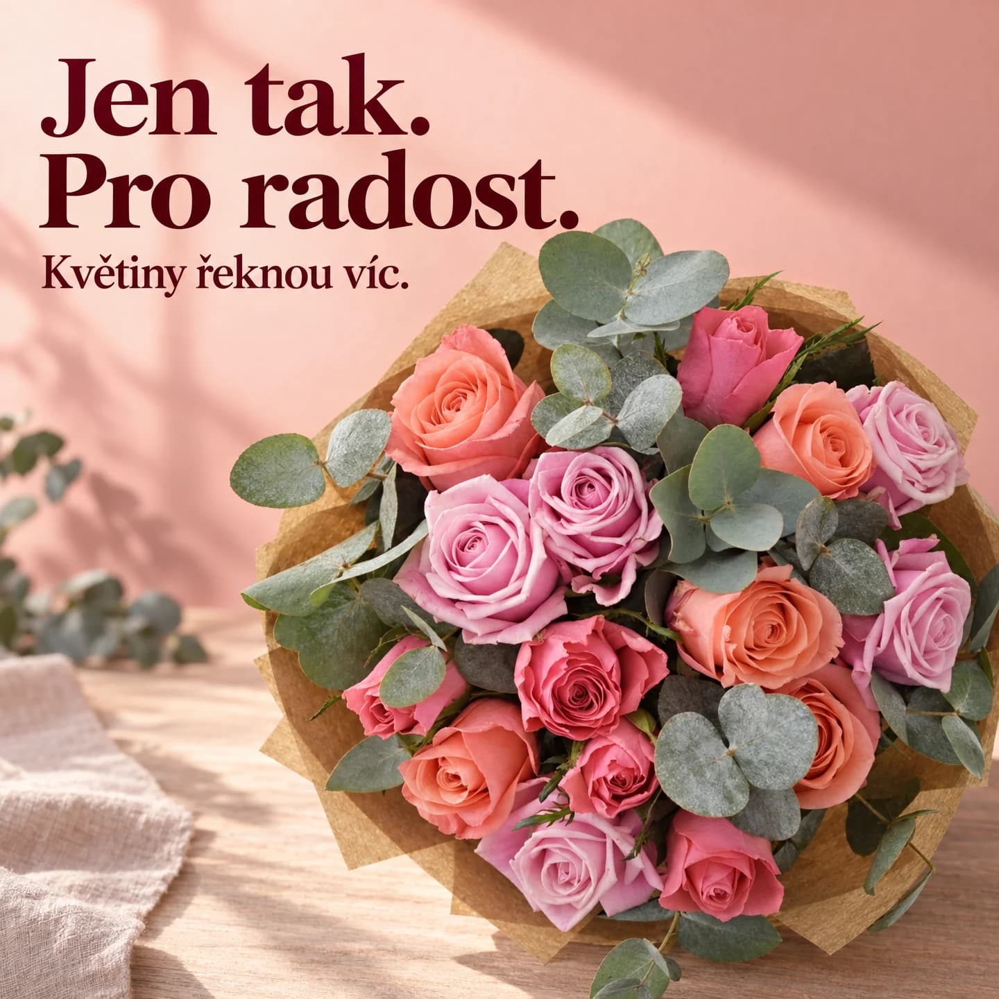 Florea · Reklama s českým textem