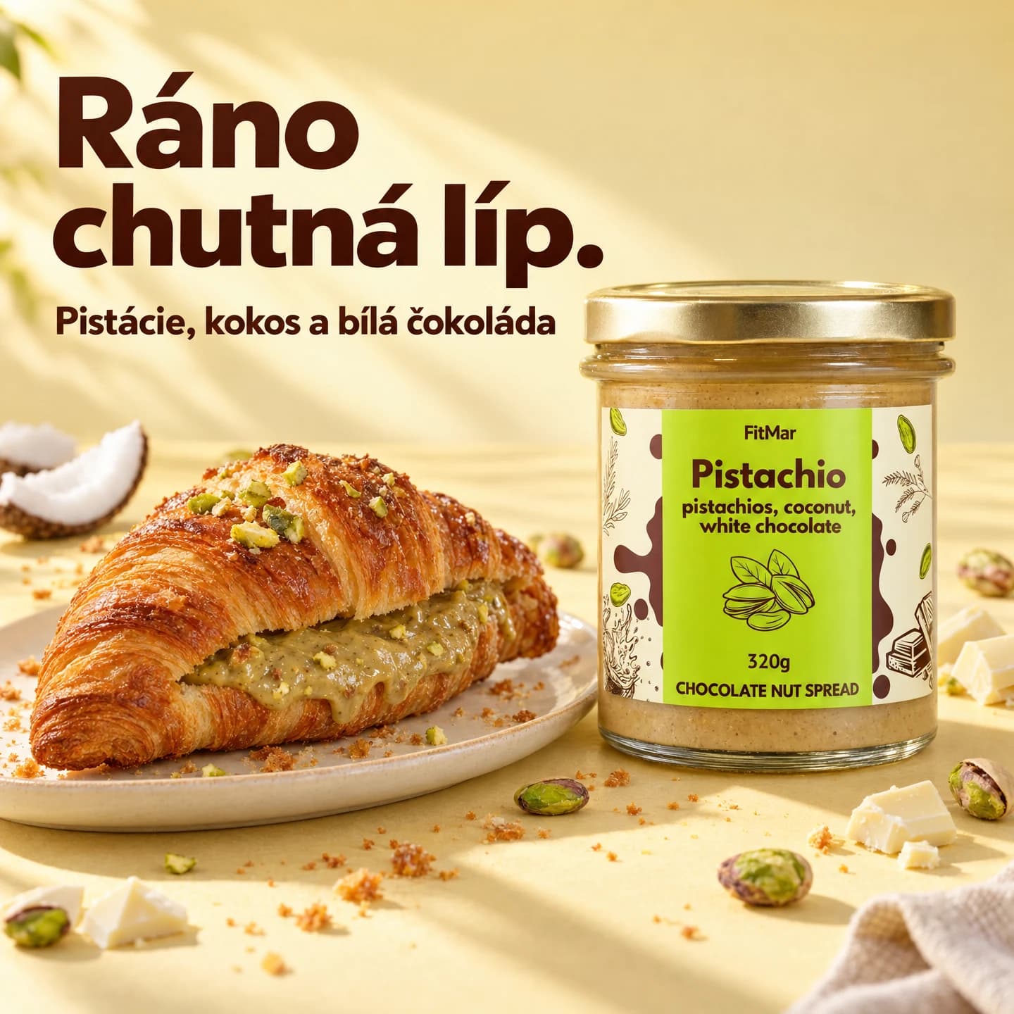 FitMar · Reklama s českým textem